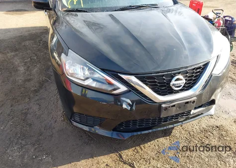 2019 Nissan Sentra Sv z USA, uszkodzony, nr VIN 3N1AB7AP0KY212427